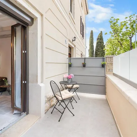 Suncitylifestyle2- With A Terrace * Porec